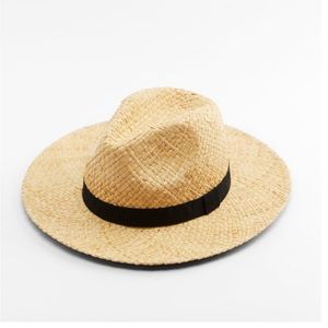 RAFFIA HAT